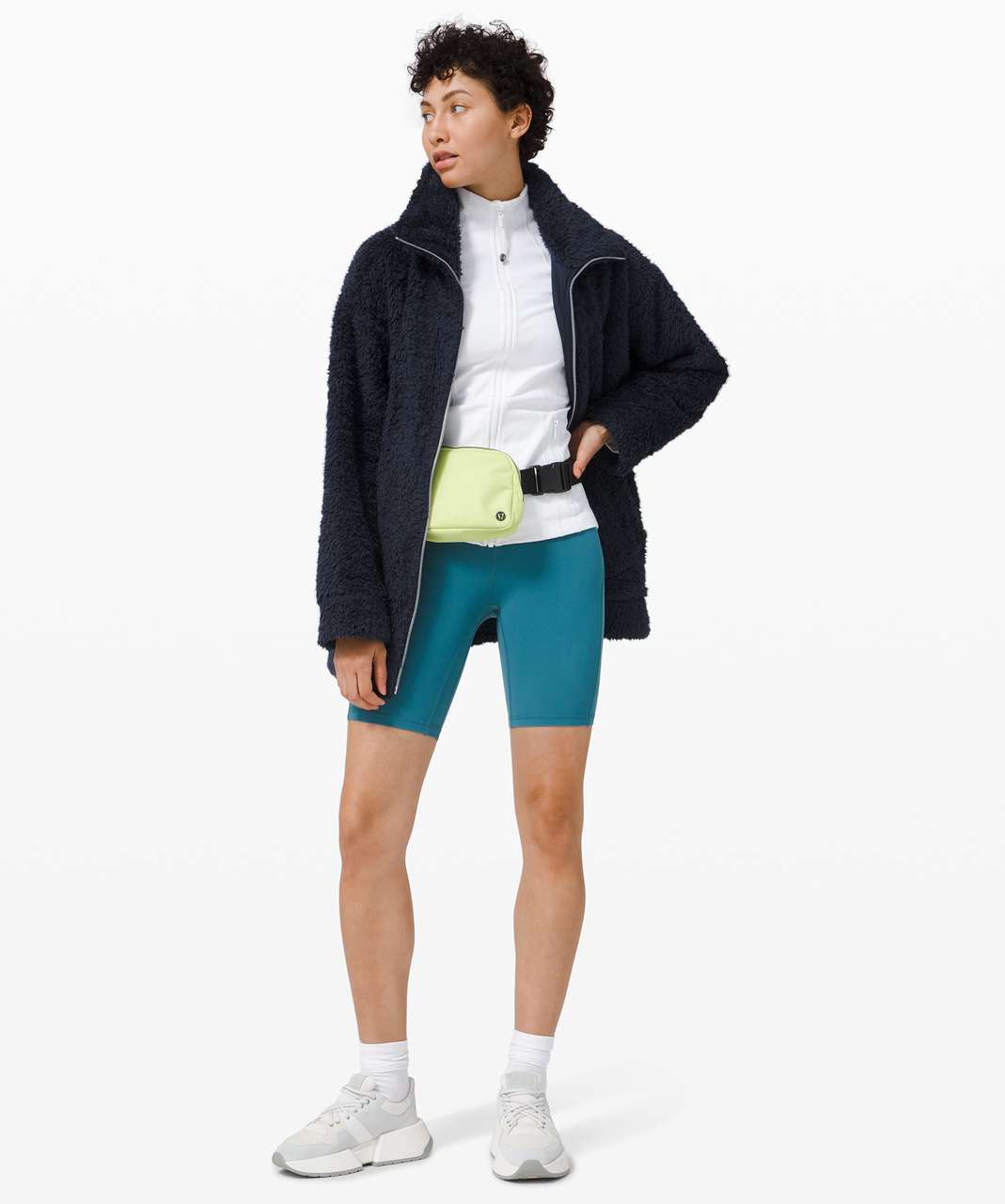 Lululemon Oh So Sherpa Jacket - True Navy