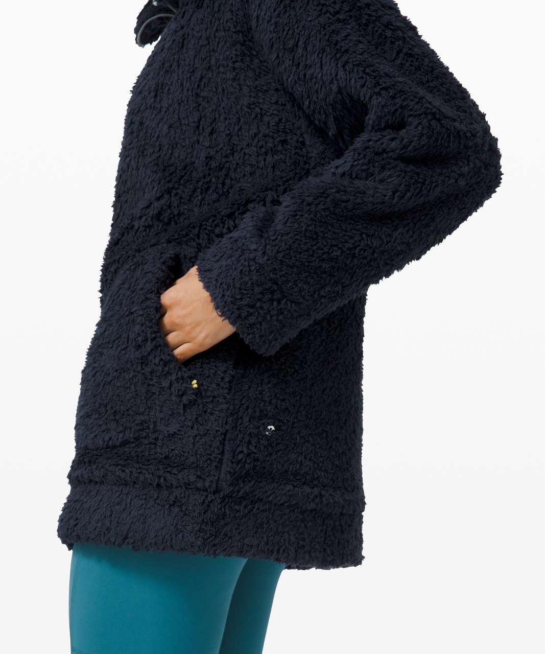 Lululemon Oh So Sherpa Jacket - True Navy