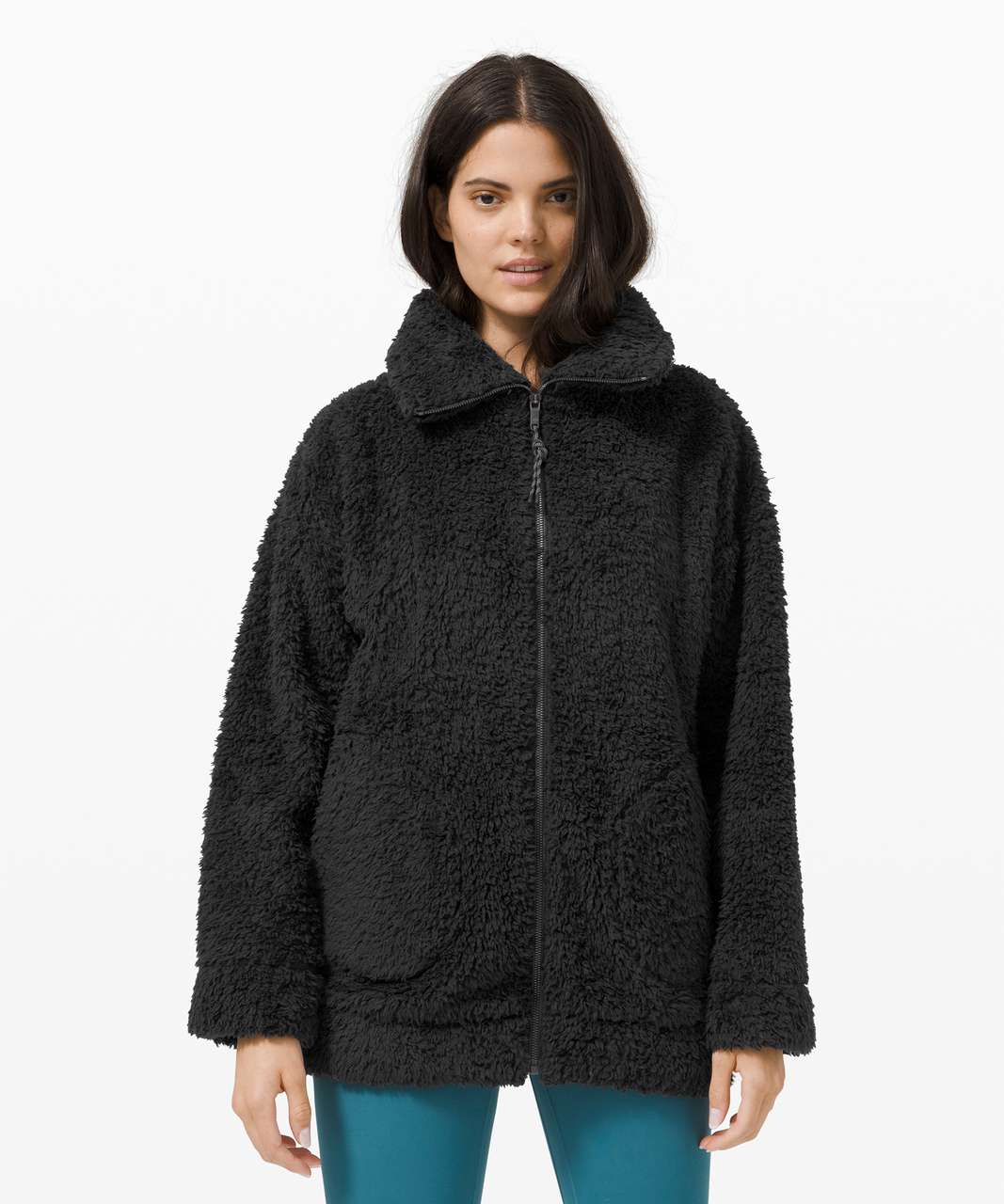 Lululemon Oh So Sherpa Jacket - Black