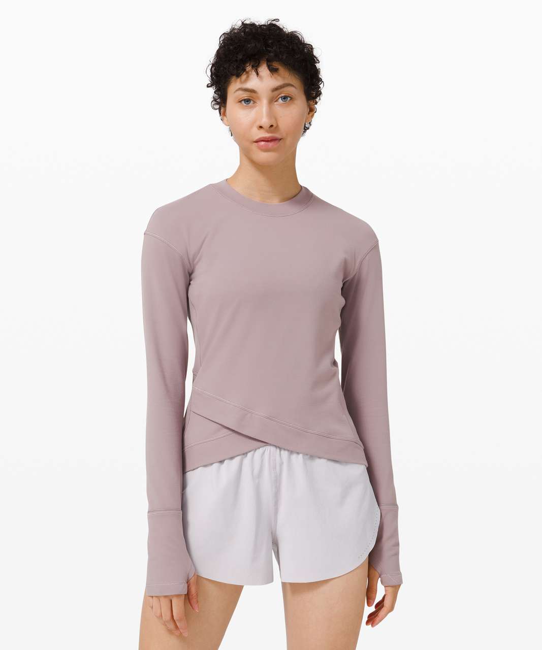 Lululemon Close to Crossing Long Sleeve *Rulu - Black (Second Release) -  lulu fanatics