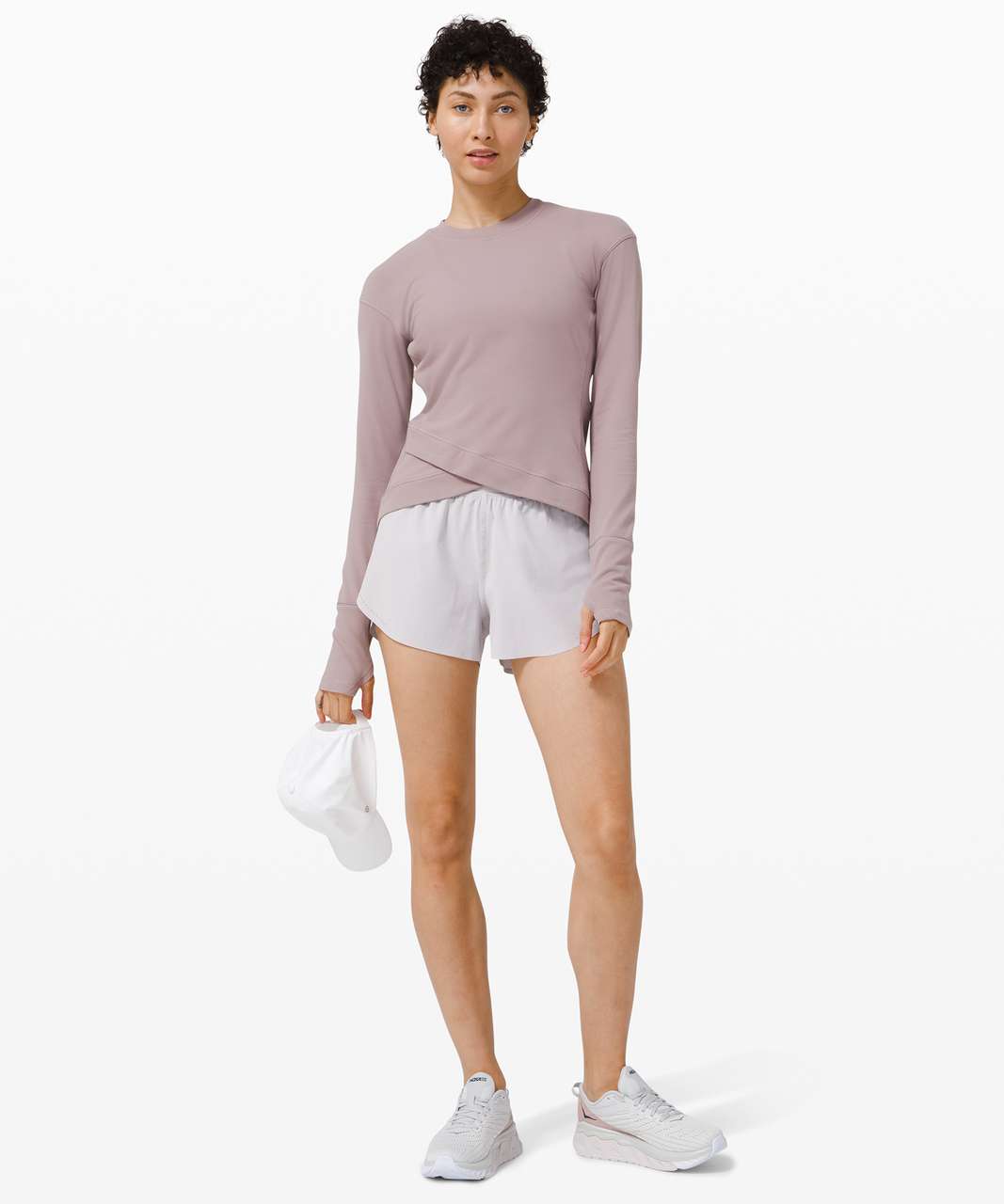 Lululemon Close to Crossing Long Sleeve *Rulu - Violet Verbena - lulu  fanatics