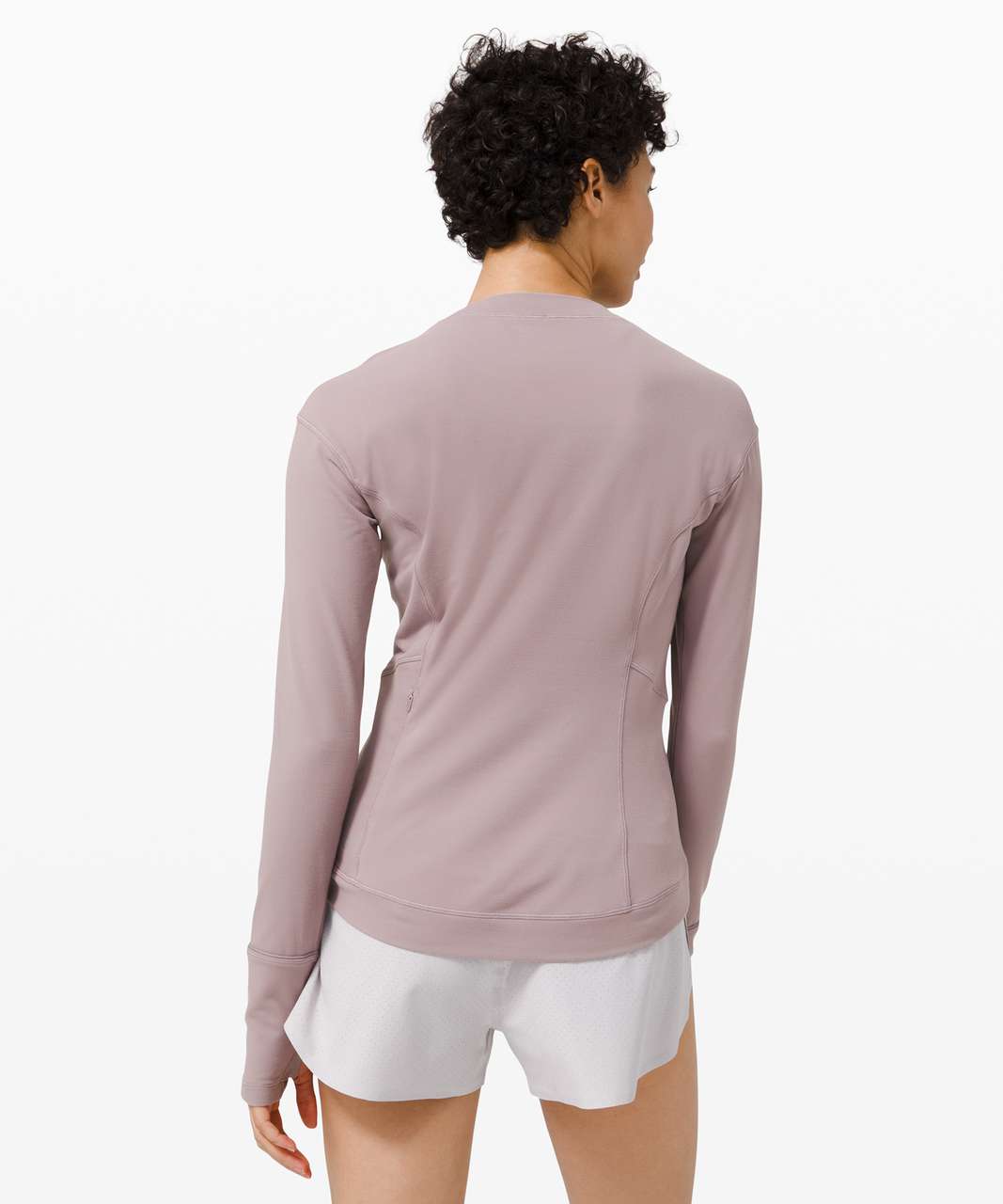 Lululemon Close to Crossing Long Sleeve *Jacquard - Tectonic