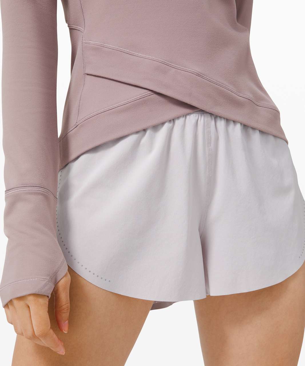 Lululemon Close to Crossing Long Sleeve *Rulu - Violet Verbena