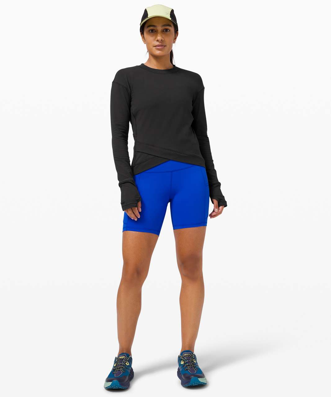 Lululemon Close to Crossing Long Sleeve *Rulu - Black (Second Release)