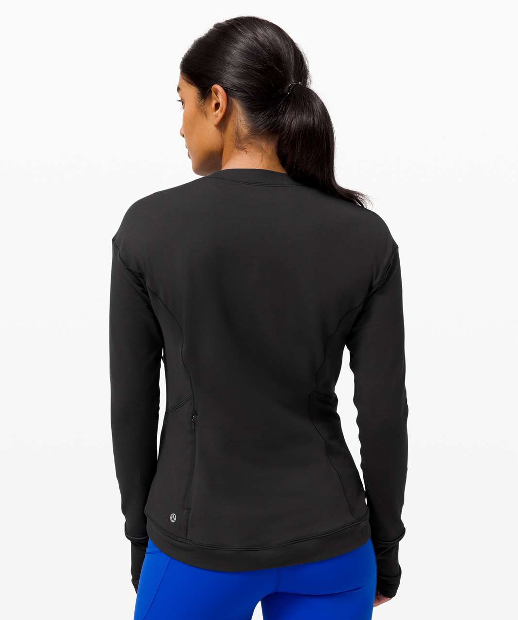 Lululemon Close to Crossing Long Sleeve *Rulu - Black (First