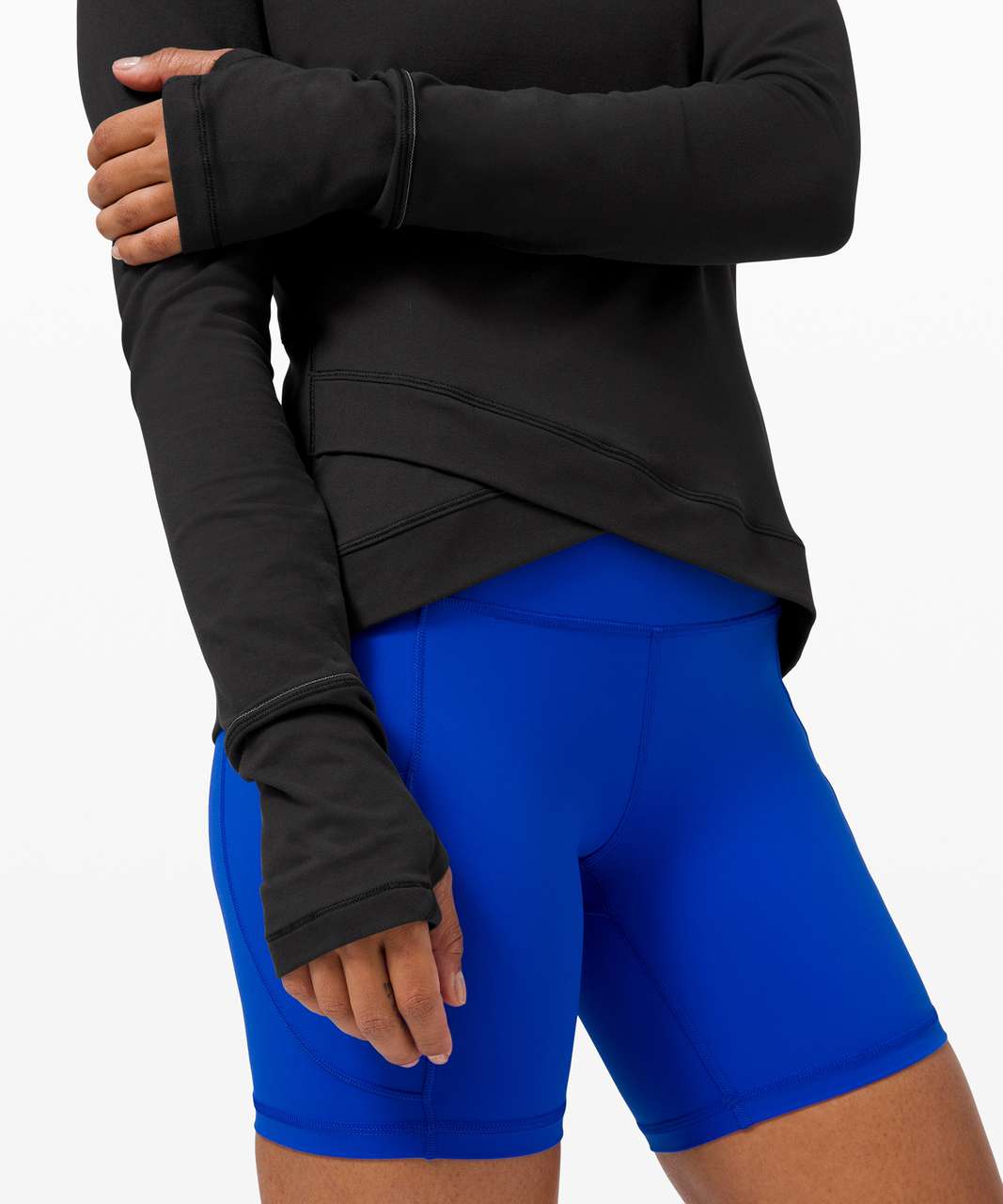 Lululemon Close to Crossing Long Sleeve *Rulu - Black (Second Release)