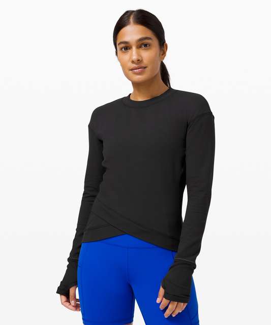 Lululemon Close to Crossing Long Sleeve *Rulu - Violet Verbena - lulu  fanatics