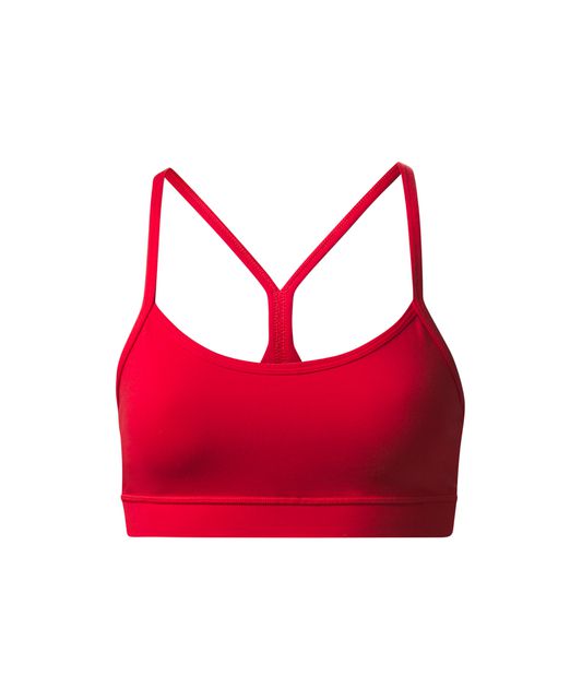 Lululemon Flow Y Bra IV - Black - lulu fanatics