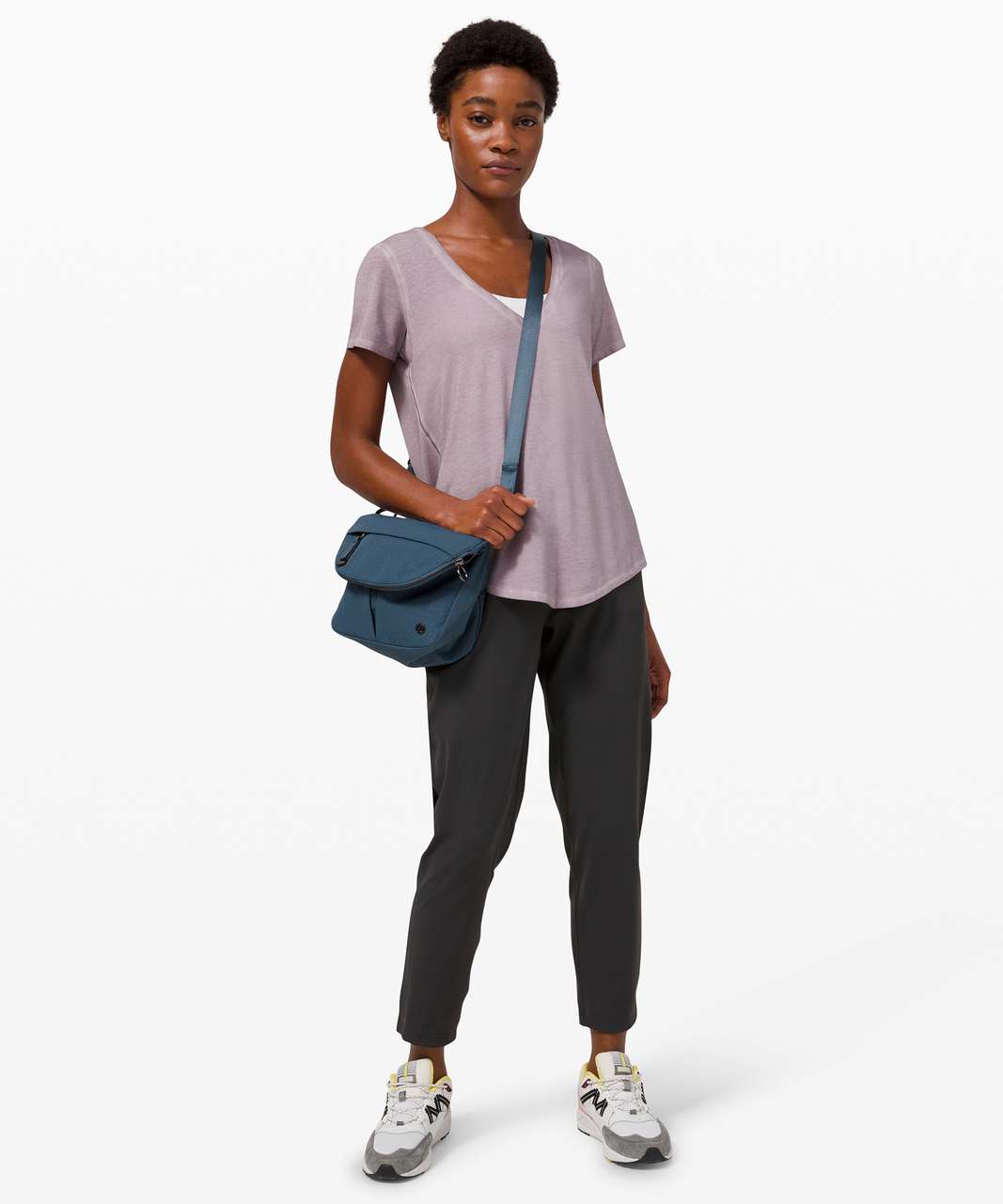 Lululemon Love Tee *Fade - Sublimado Pigment Dye Violet Verbena