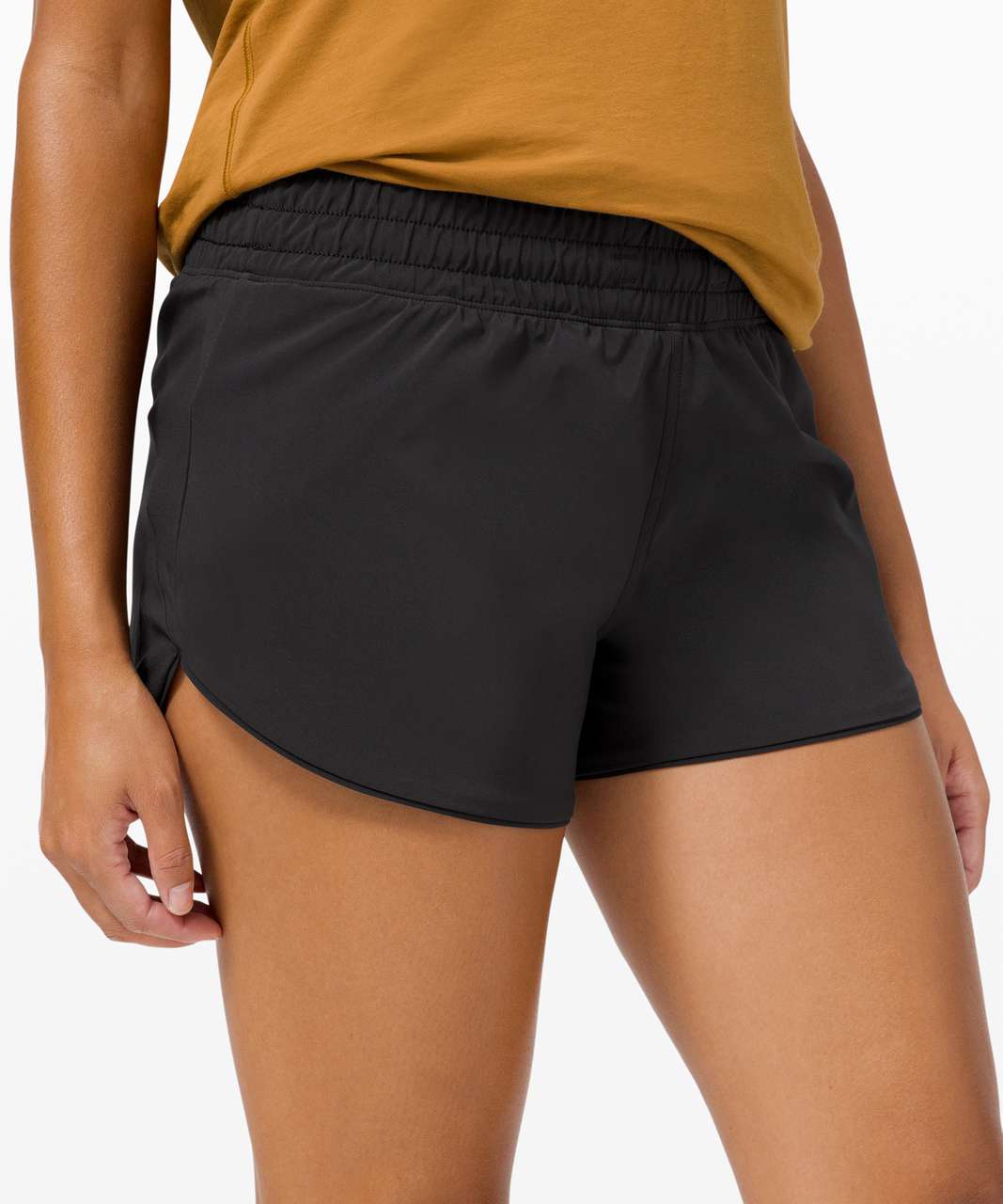 Lululemon Choose A Side Short Reversible 3 Velocity Mesh Island Mist Black Black Lulu 