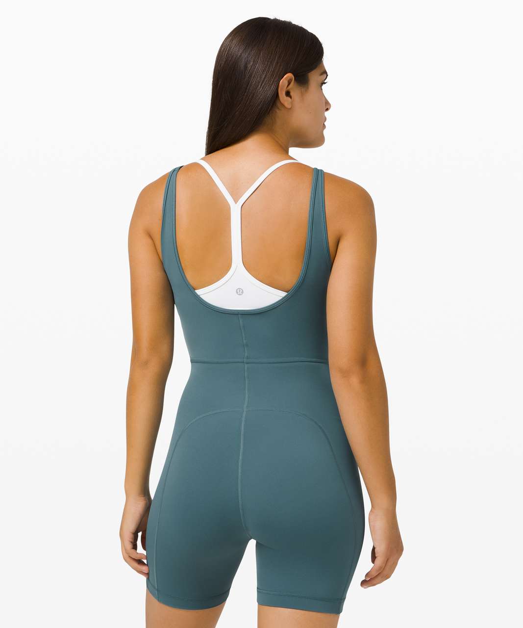 Lululemon Sweat Intention Onesie - Desert Teal