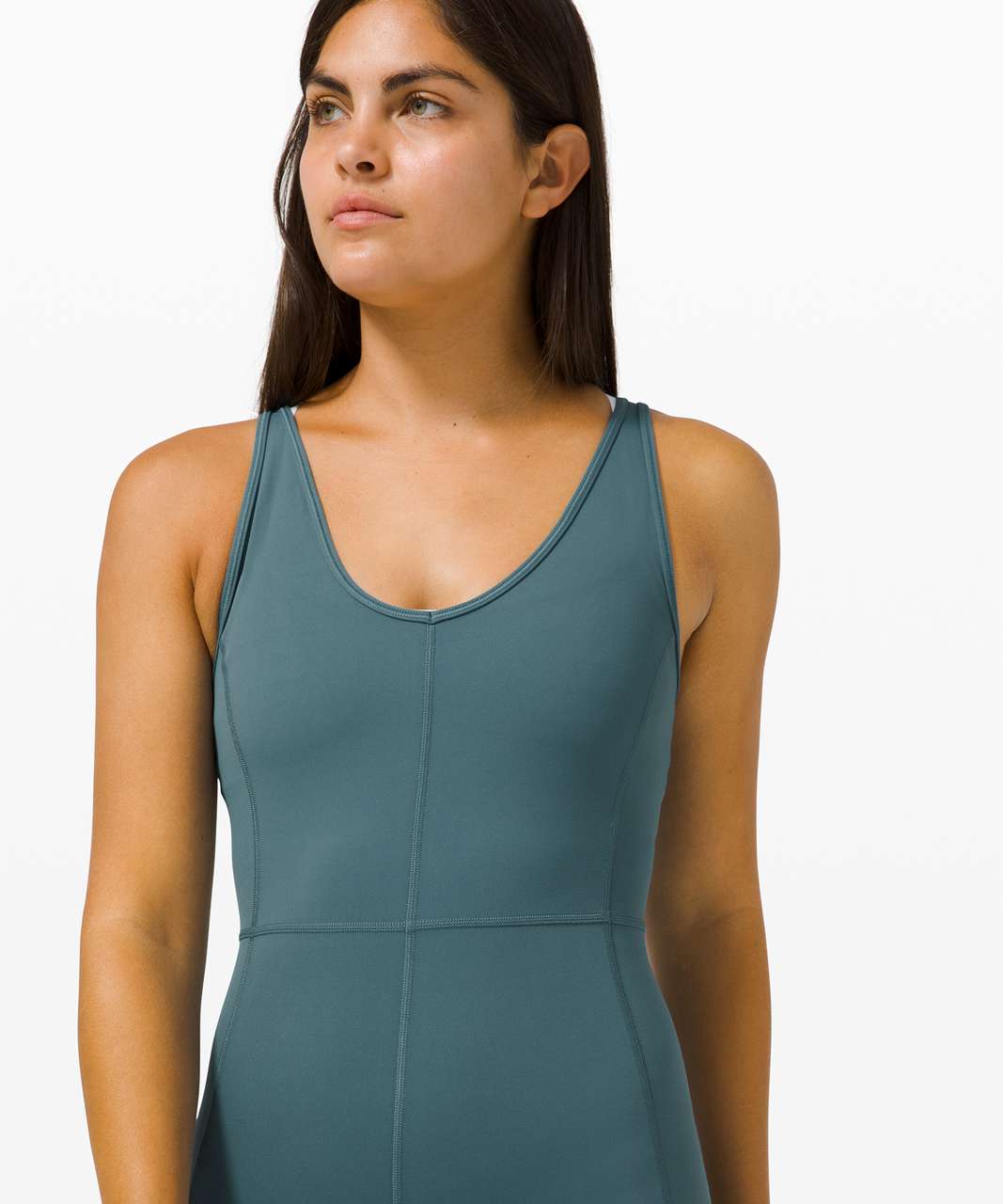 Lululemon Sweat Intention Onesie - Desert Teal