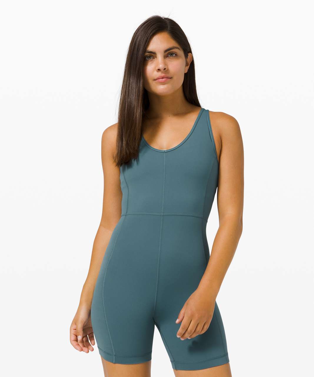 Lululemon Sweat Intention Onesie - Desert Teal - lulu fanatics