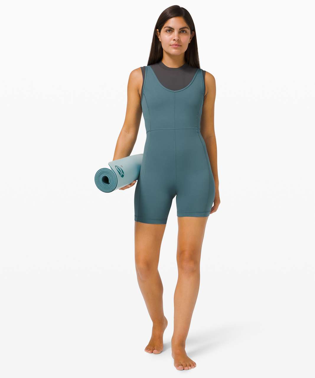 Lululemon Sweat Intention Onesie - Desert Teal