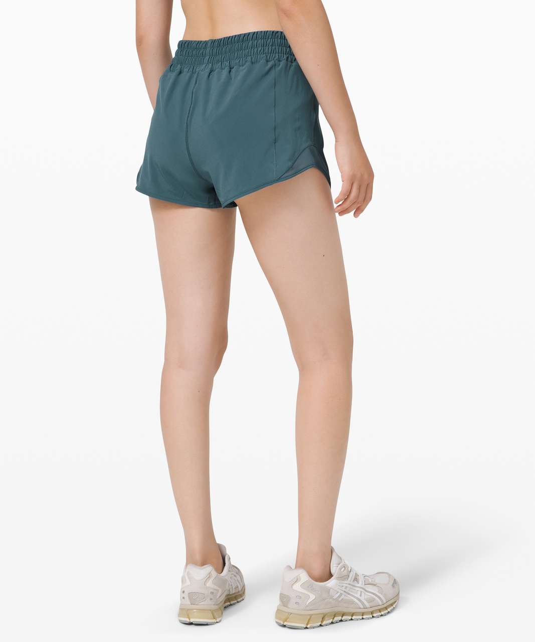 Lululemon Hotty Hot Short *High-Rise 2.5" - Desert Teal