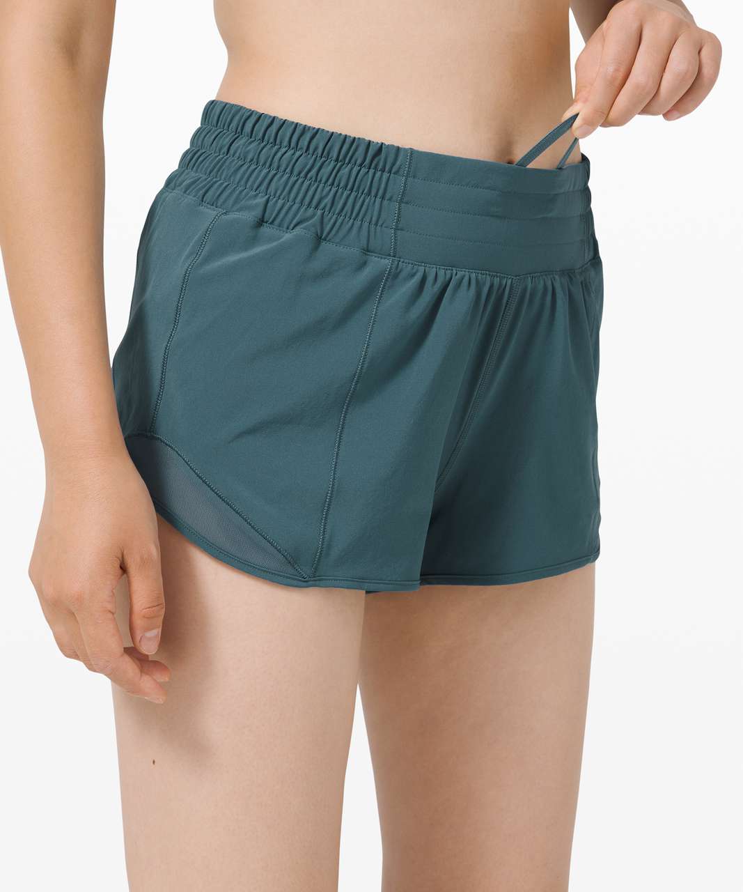 Lululemon Hotty Hot Short *High-Rise 2.5" - Desert Teal