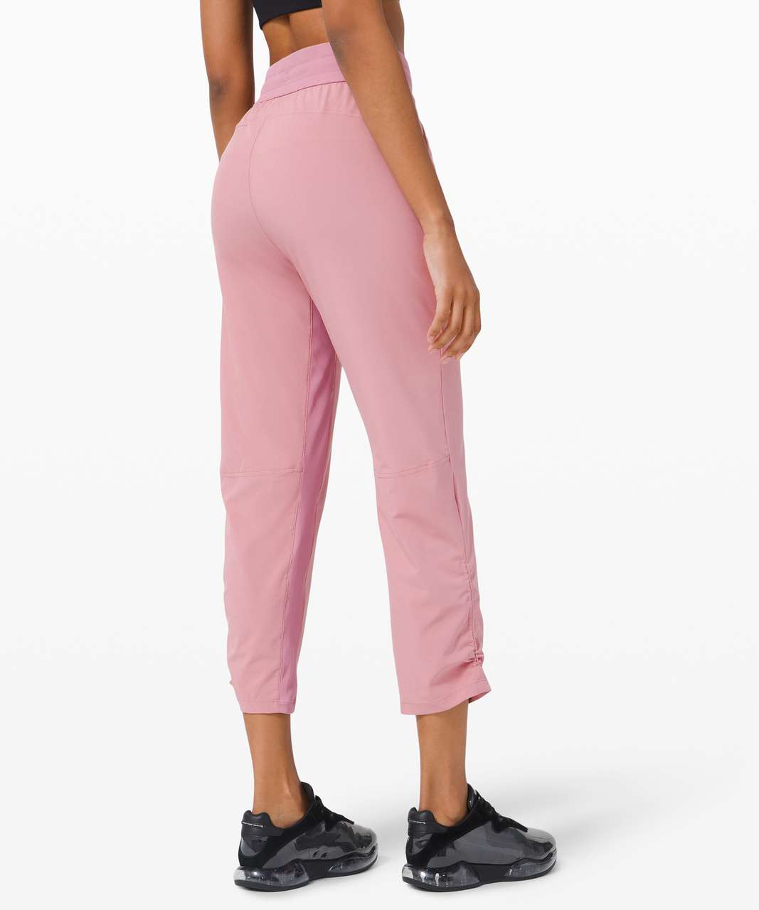 Lululemon Beyond The Studio Crop In Pink