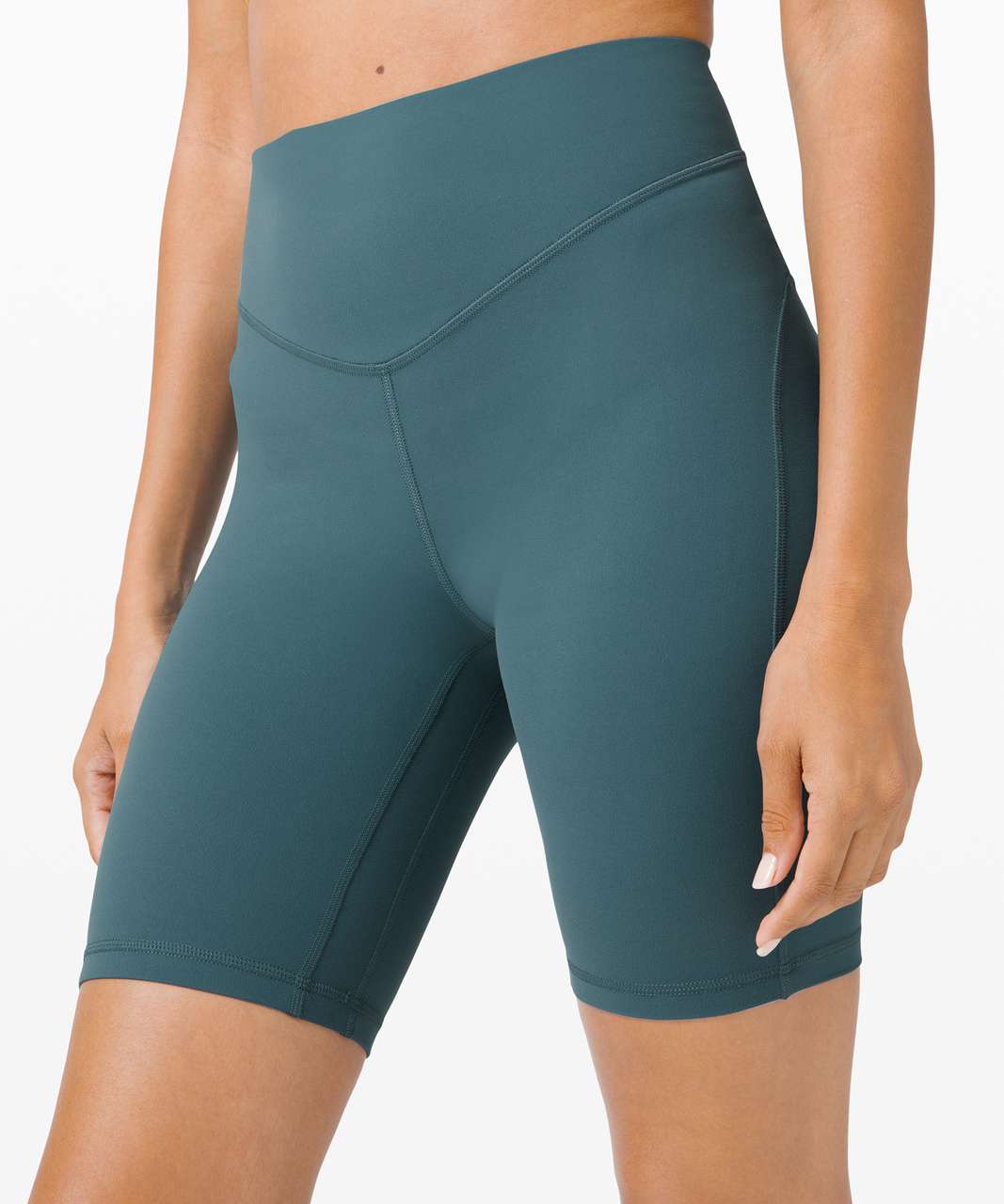 Lululemon Every Arc High-Rise Short 8" - Desert Teal