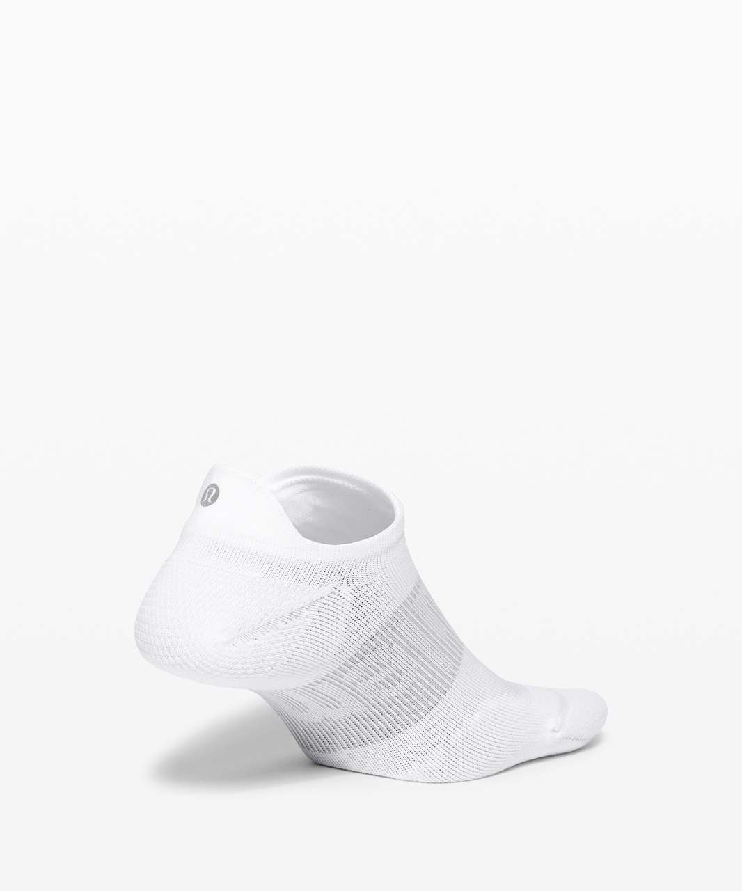 Lululemon Power Stride Tab Sock *Stripe - White