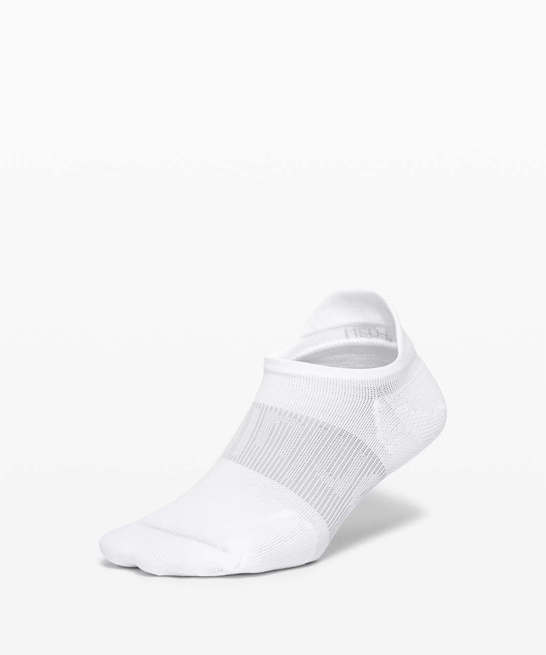 Lululemon Power Stride Tab Sock *Stripe - White - lulu fanatics