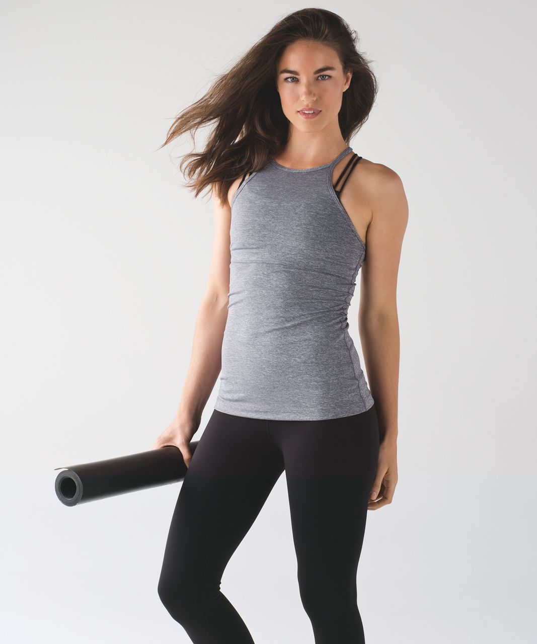 Lululemon Like Nothing Tank - Heathered Slate