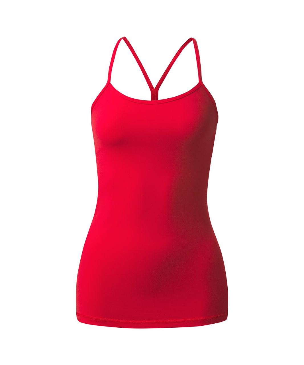 Lululemon Power Y Tank - True Red