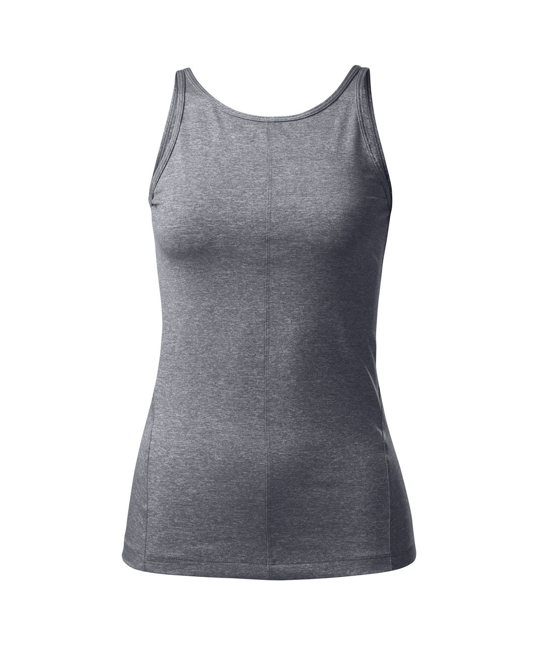 Lululemon Back At It Again Tank - Heathered Slate - lulu fanatics