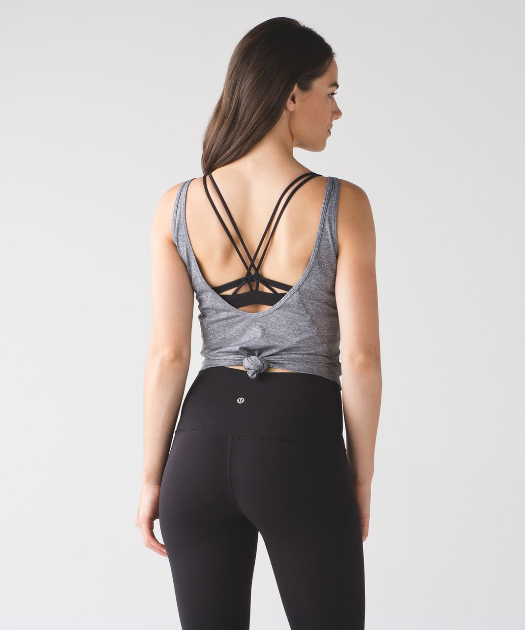 Lululemon Back At It Again Tank - Heathered Slate