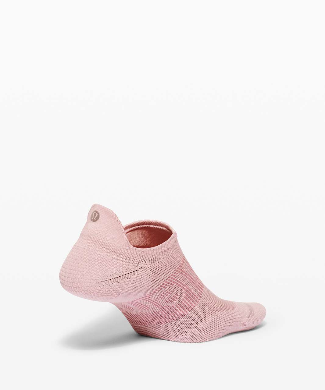 Lululemon Power Stride Tab Sock *Wordmark - Porcelain Pink