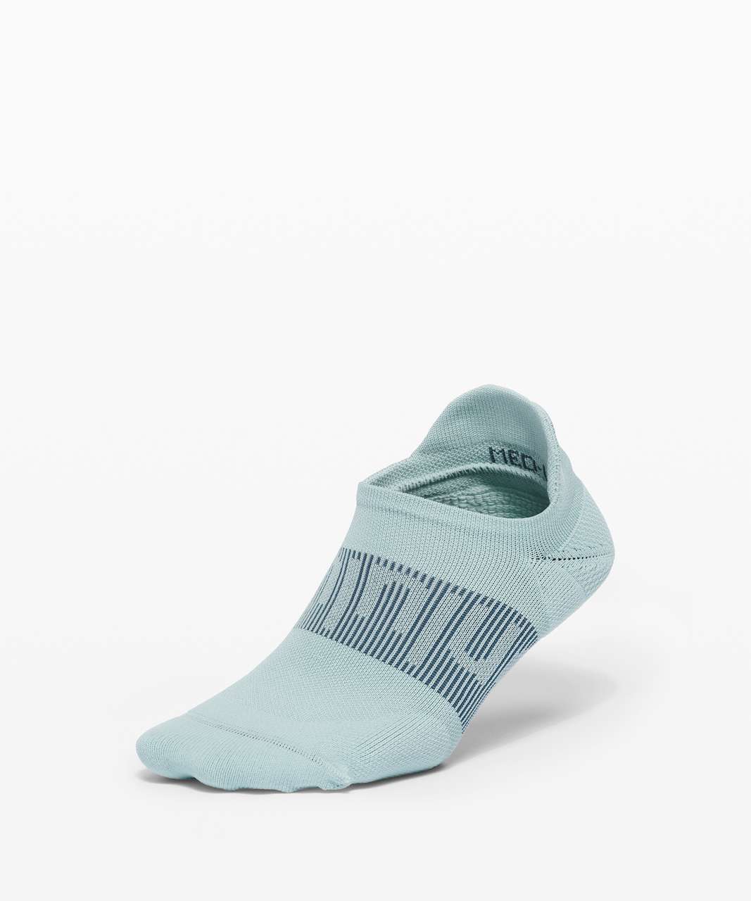 Lululemon Power Stride Tab Sock *Wordmark - Hazy Jade