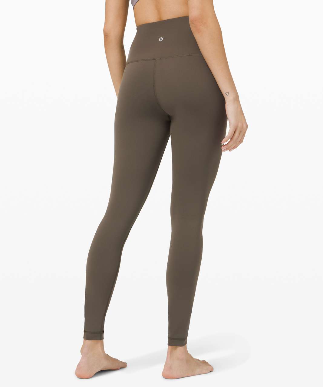 Lululemon Wunder Under Super High-Rise Tight *Full-On Luxtreme 28" - Dark Olive