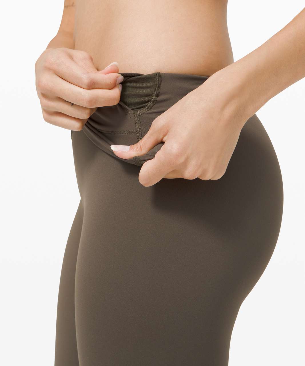 Lululemon Wunder Under Super High-Rise Tight *Full-On Luxtreme 28 - Dark  Olive - lulu fanatics