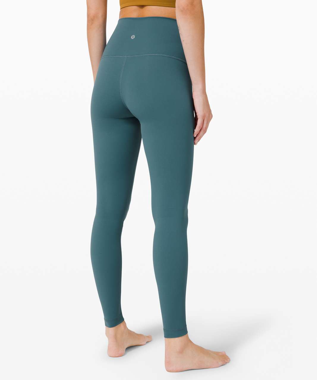 lululemon athletica, Pants & Jumpsuits, Lululemon Wunder Under Crop  Hirise Mini Ripple Desert Olive Fatigue Green 8