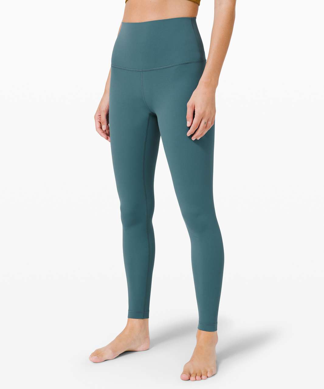 Lululemon Wunder Under Pant Hi Rise JESE Jet Set India