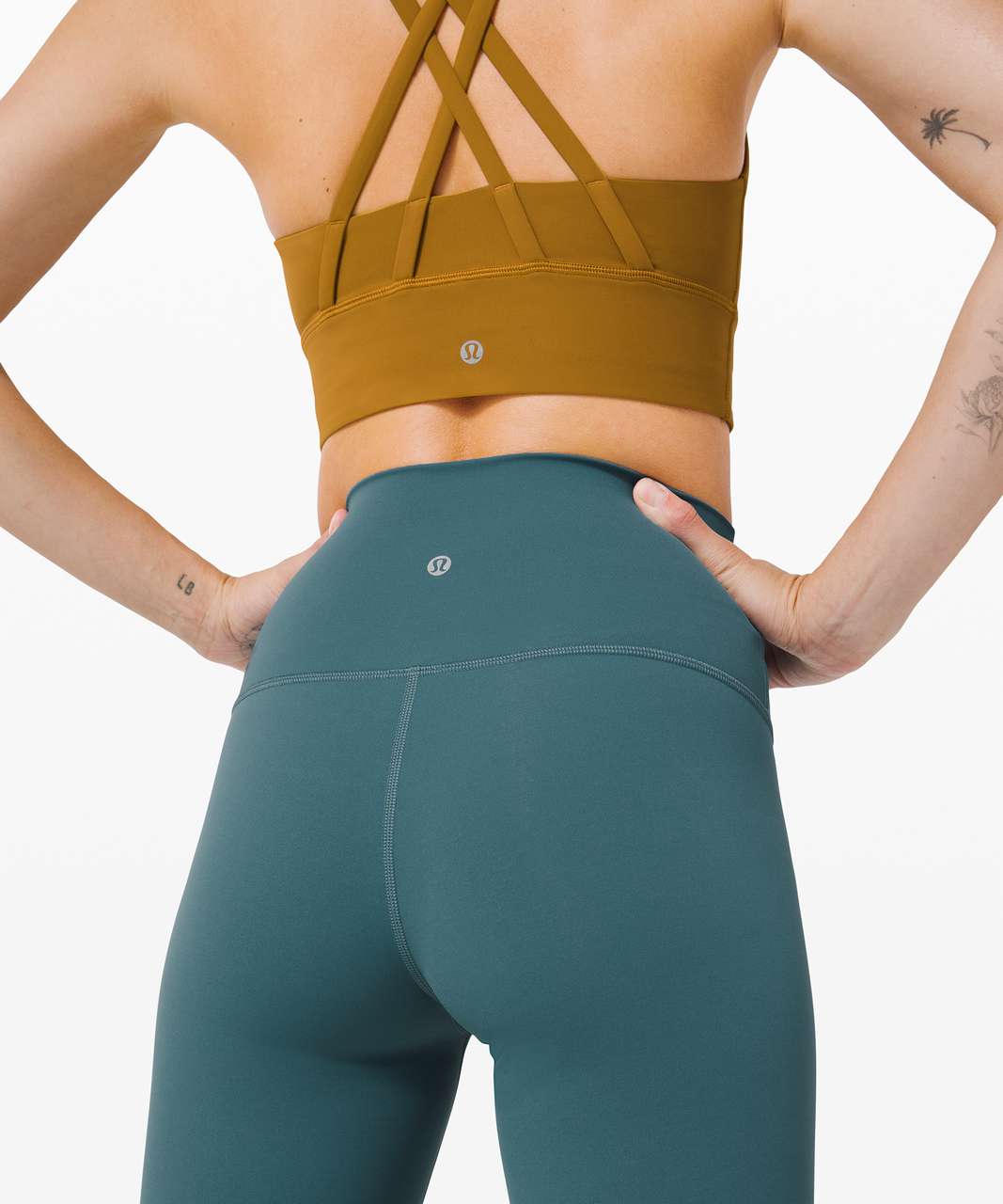 Lululemon Wunder Under Super High-Rise Tight *Full-On Luxtreme 28 - Desert  Teal - lulu fanatics