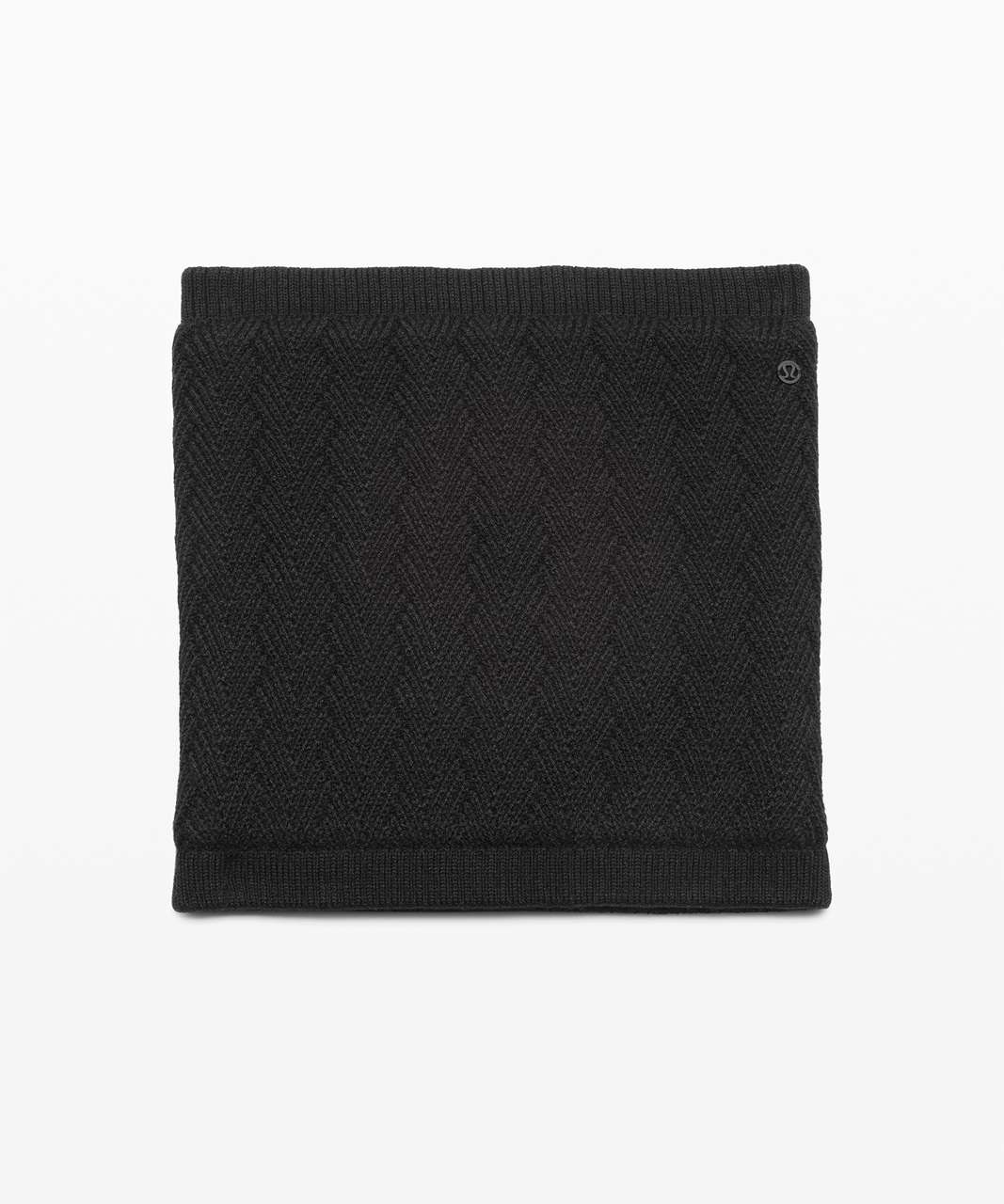 Lululemon Sherpa Weave Neckwarmer - Black