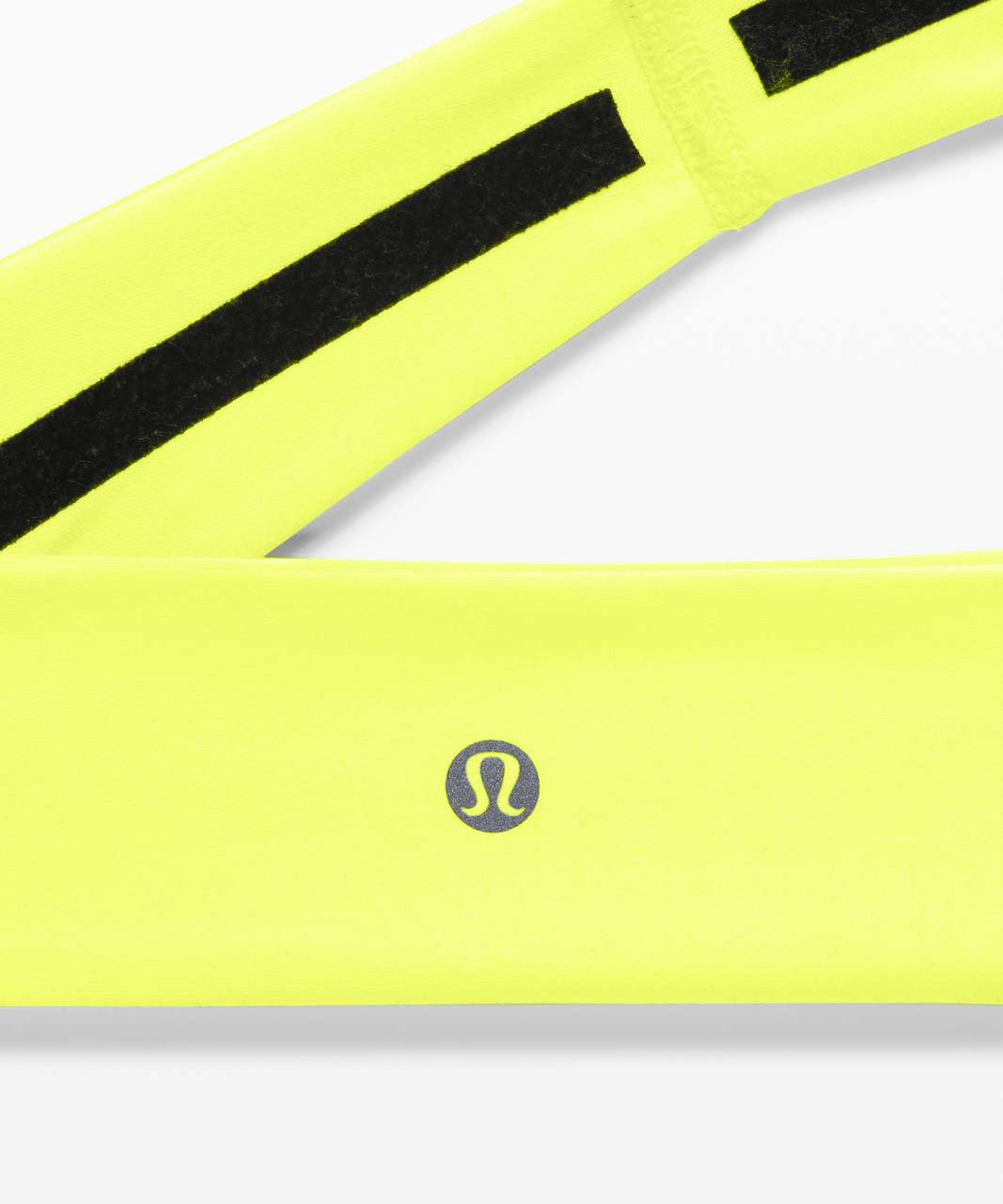 Lululemon Fly Away Tamer Headband II *Luxtreme - Highlight Yellow