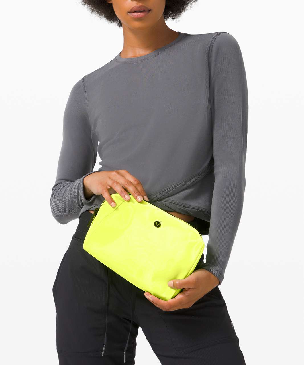 Lululemon All Your Small Things Pouch *4L - Highlight Yellow