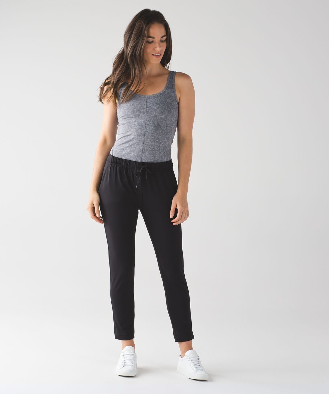 Lululemon Back At It Tank - Heathered Slate