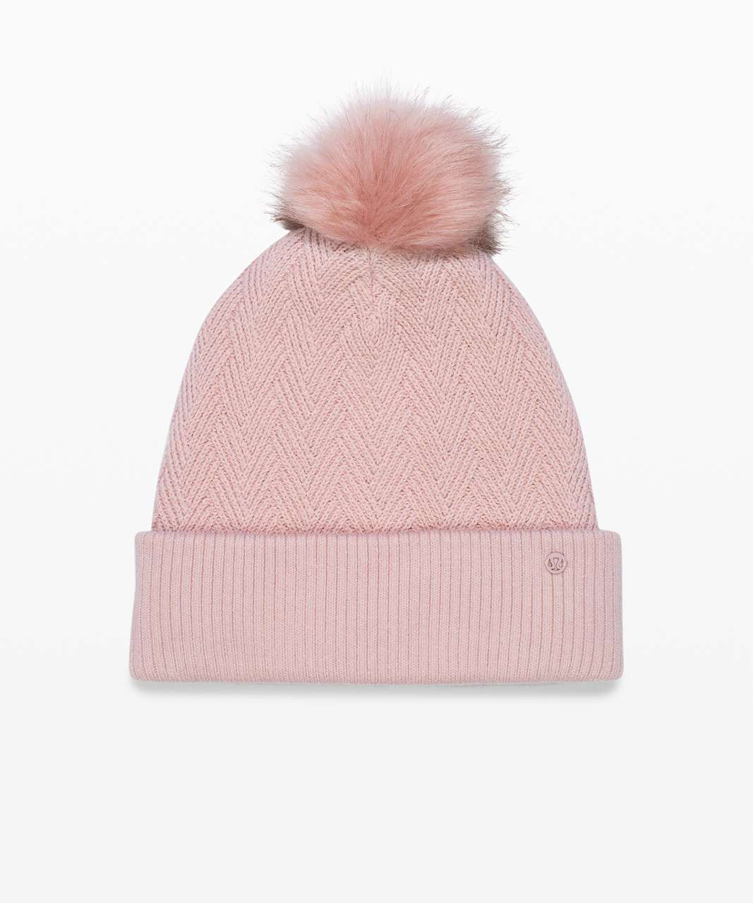 lululemon pink beanie