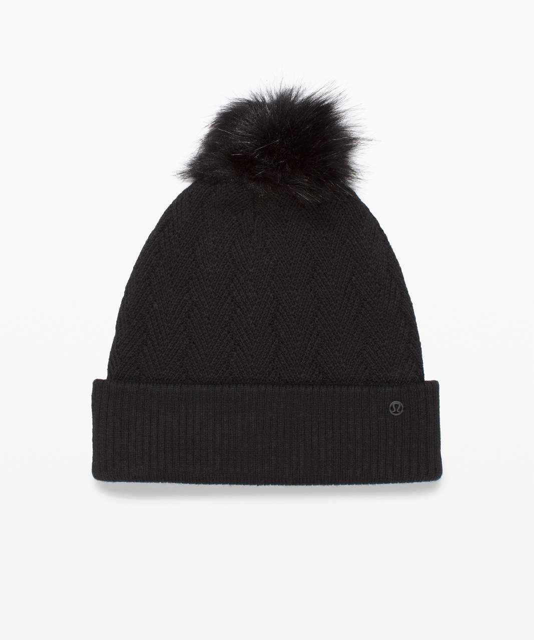 Lululemon Sherpa Weave Pom Beanie - Black