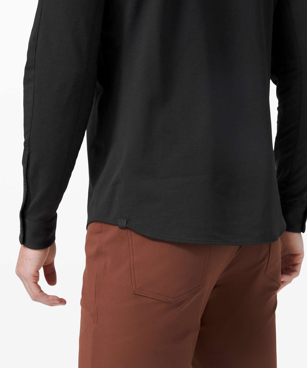 Lululemon Commission Long Sleeve Shirt - Black