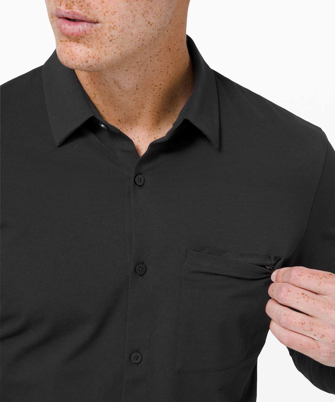 Lululemon Commission Long Sleeve Shirt - Black