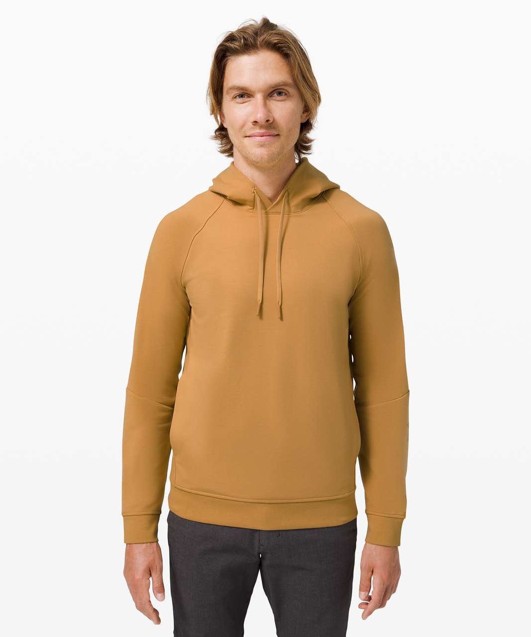 Lululemon City Sweat Pullover Hoodie French Terry - Gold Buff