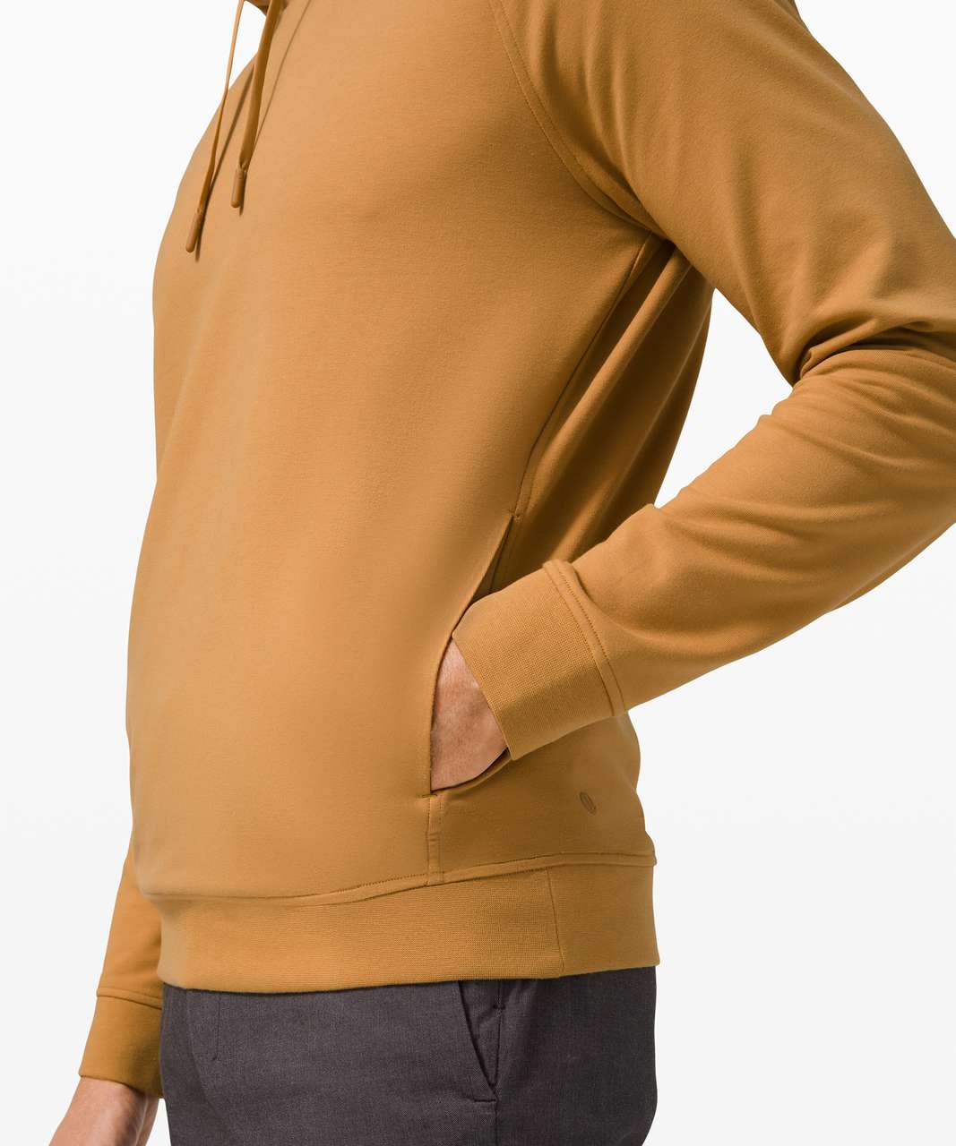 Lululemon City Sweat Pullover Hoodie French Terry - Gold Buff