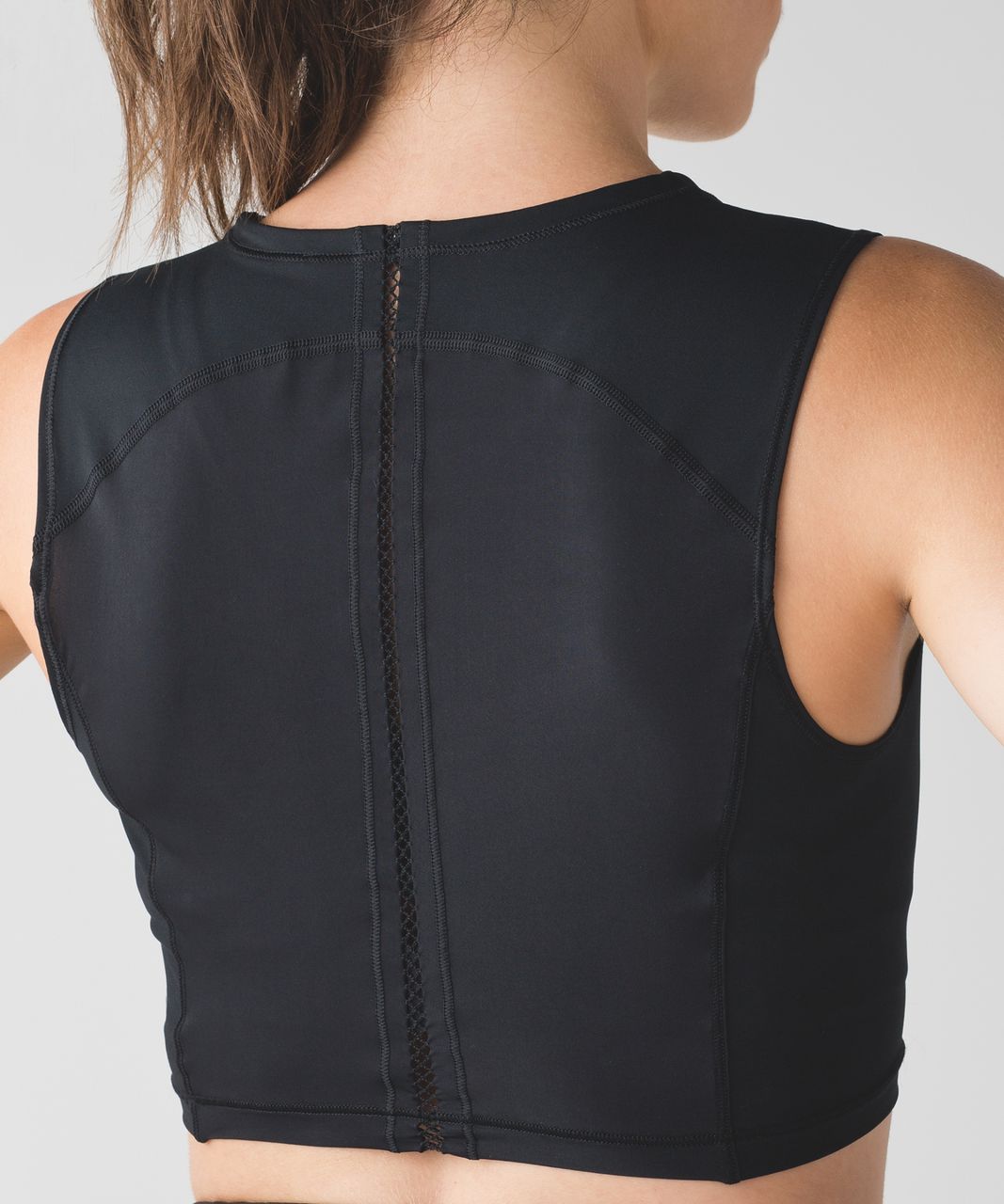 Lululemon Sculpt It Crop Tank - Black