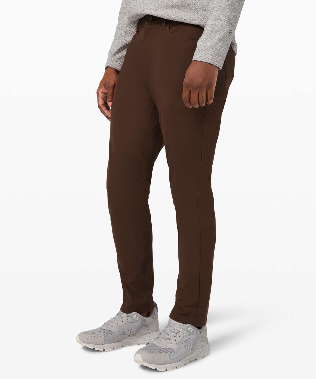 Lululemon ABC Classic-Fit Pant 34 *Warpstreme - Butternut Brown - lulu  fanatics