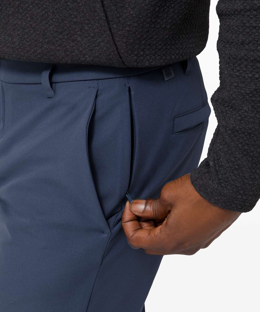 Lululemon Commission Pant Classic *Warpstreme 32" - Iron Blue