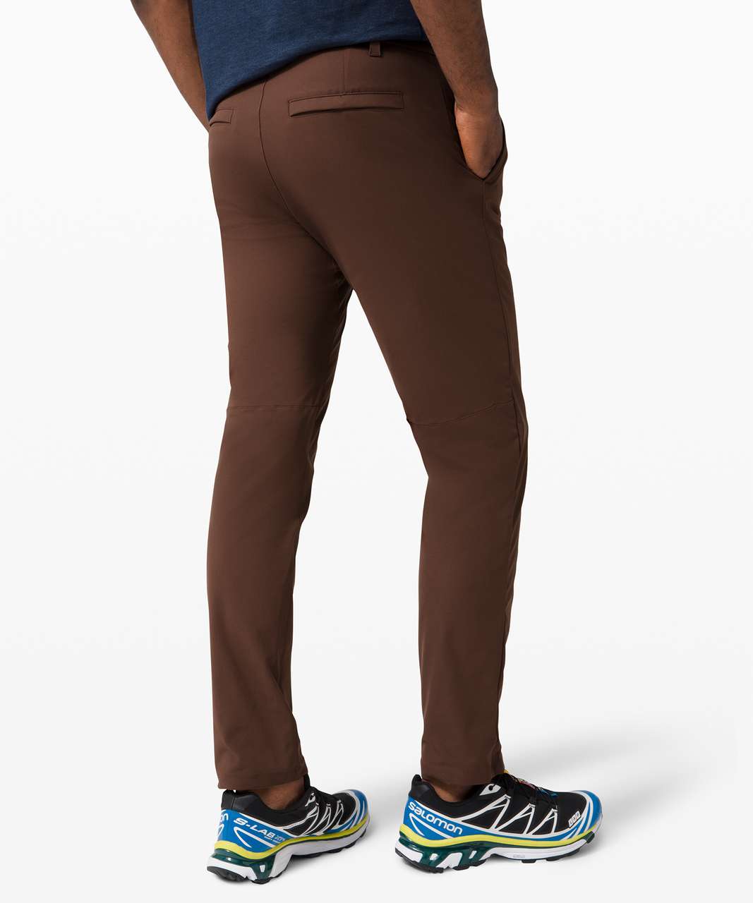 Lululemon ABC Pant Classic Warpstreme *34 - Brown Earth - lulu fanatics