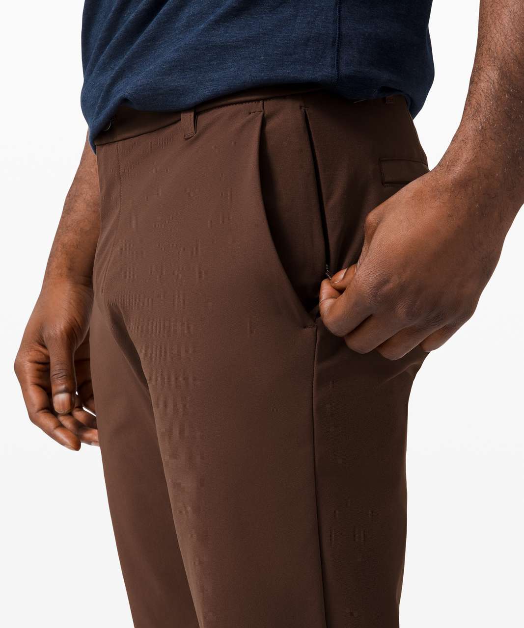 Lululemon Commission Pant Classic *Warpstreme 34 - Brown Earth - lulu  fanatics